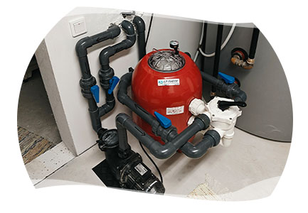 Asennukseen ja huoltoon