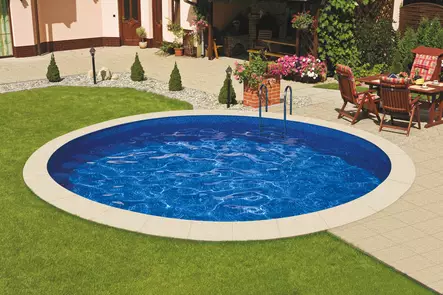 Uima-allas Ibiza pyöreä 360x120 cm - LT Basic uima-altaat - 360120 - 1